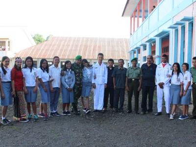 Kunjungan TNI KODIM Ruteng Tahun 2016